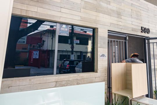 Fachada de kitnet/studio para alugar com 1 quarto, 28m² em Vila da Saúde, São Paulo