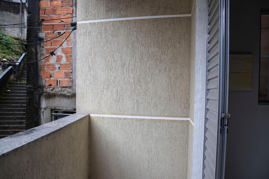 Varanda de casa à venda com 1 quarto, 75m² em Jardim Limoeiro, São Paulo