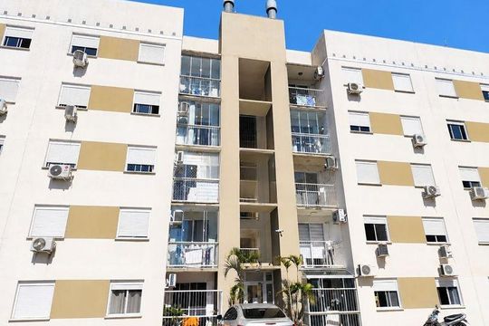 Fachada de apartamento para alugar com 2 quartos, 50m² em Vila Nova, Porto Alegre