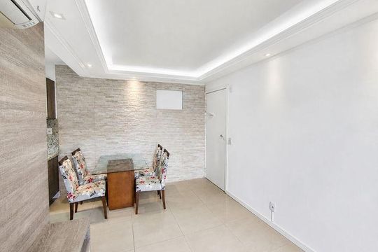 Sala de apartamento para alugar com 2 quartos, 50m² em Vila Nova, Porto Alegre