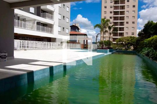 Área comum - Piscina de apartamento para alugar com 2 quartos, 56m² em Picanço, Guarulhos