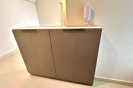 Cozinha de apartamento para alugar com 2 quartos, 56m² em Picanço, Guarulhos