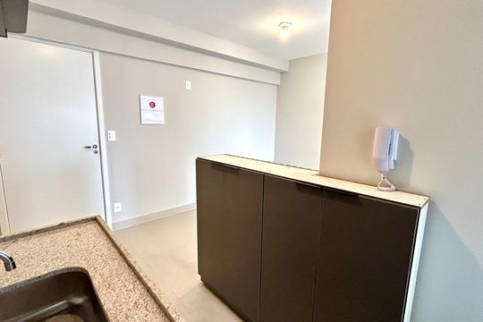Cozinha de apartamento para alugar com 2 quartos, 56m² em Picanço, Guarulhos