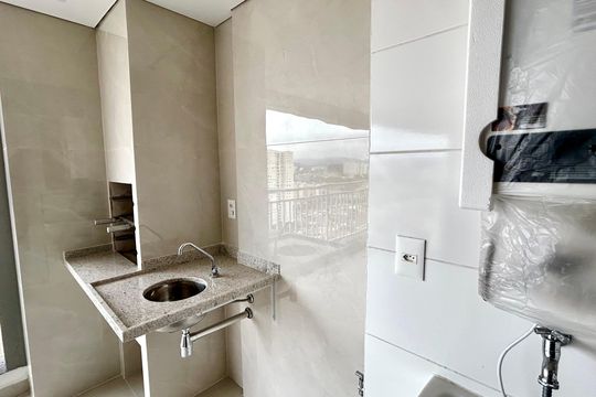 Área de Serviço de apartamento para alugar com 2 quartos, 56m² em Picanço, Guarulhos