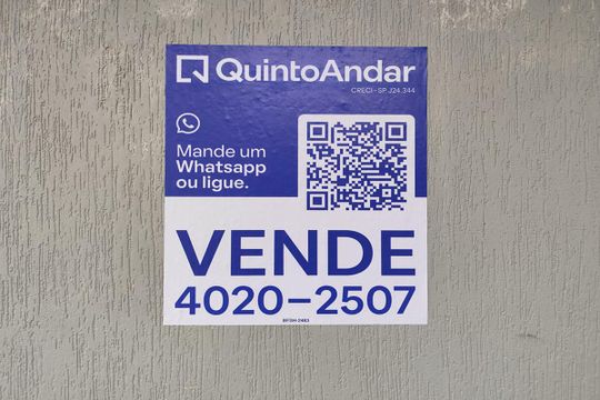 Fachada de apartamento à venda com 2 quartos, 56m² em Vila Silvia, São Paulo