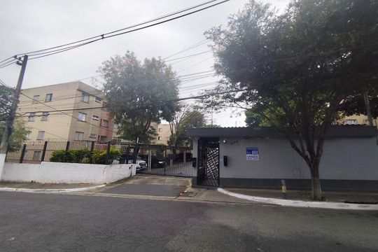 Fachada de apartamento à venda com 2 quartos, 56m² em Vila Silvia, São Paulo