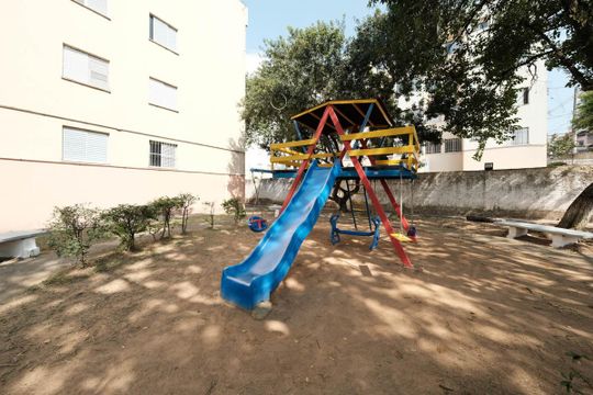 Área comum de apartamento à venda com 2 quartos, 56m² em Vila Silvia, São Paulo