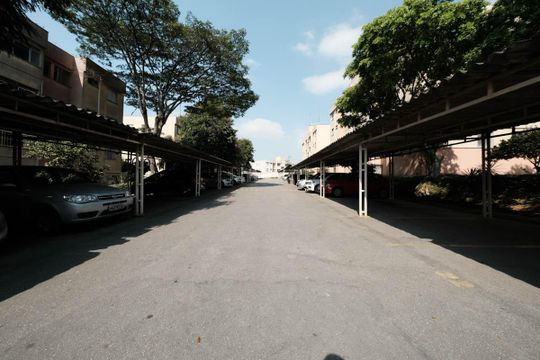Área comum de apartamento à venda com 2 quartos, 56m² em Vila Silvia, São Paulo