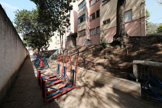 Área comum de apartamento à venda com 2 quartos, 56m² em Vila Silvia, São Paulo