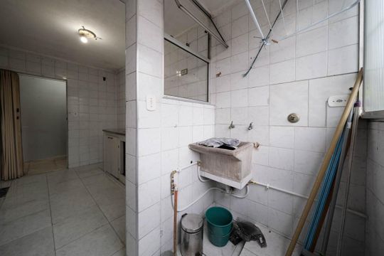 Cozinha e Área de Serviço de apartamento à venda com 2 quartos, 56m² em Vila Silvia, São Paulo