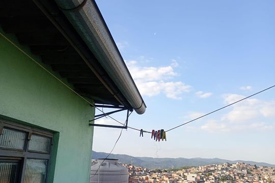 Vista de casa à venda com 2 quartos, 200m² em Vila Joao Batista, São Paulo