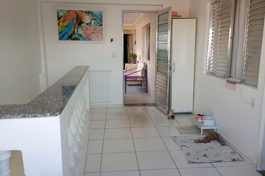 Área externa de casa à venda com 2 quartos, 200m² em Vila Joao Batista, São Paulo