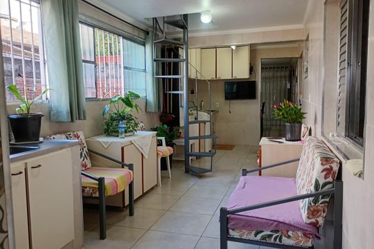 Área de serviço de casa à venda com 2 quartos, 200m² em Vila Joao Batista, São Paulo