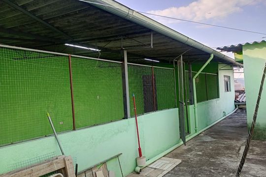 Área externa de casa à venda com 2 quartos, 200m² em Vila Joao Batista, São Paulo