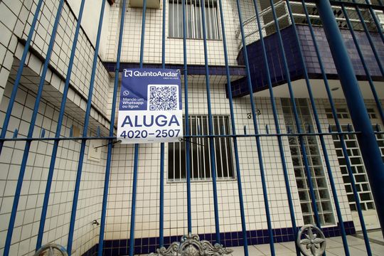 Placa de apartamento para alugar com 1 quarto, 53m² em Jardim América, Rio de Janeiro