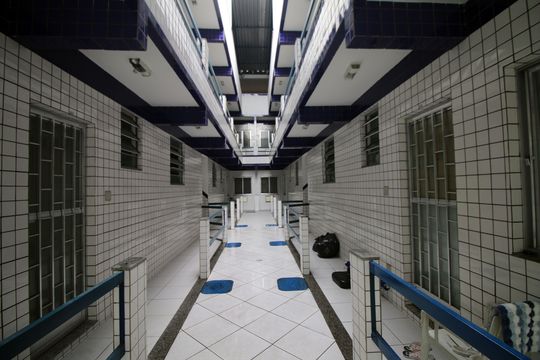 Área comum de apartamento para alugar com 1 quarto, 53m² em Jardim América, Rio de Janeiro