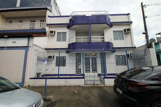 Fachada do Prédio de apartamento para alugar com 1 quarto, 53m² em Jardim América, Rio de Janeiro