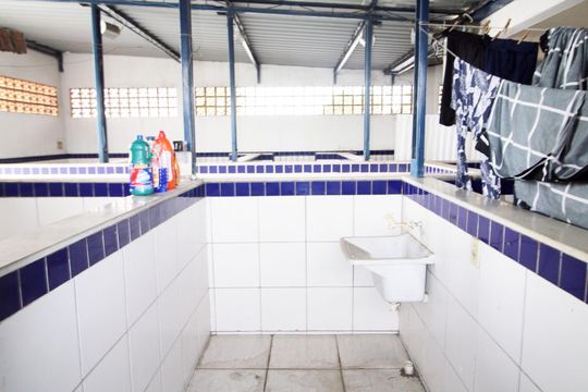 Área de Serviço de apartamento para alugar com 1 quarto, 53m² em Jardim América, Rio de Janeiro