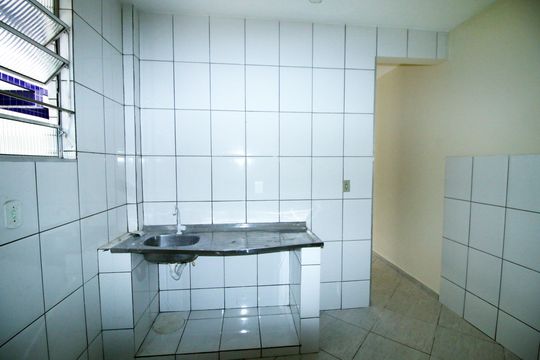 Cozinha de apartamento para alugar com 1 quarto, 53m² em Jardim América, Rio de Janeiro
