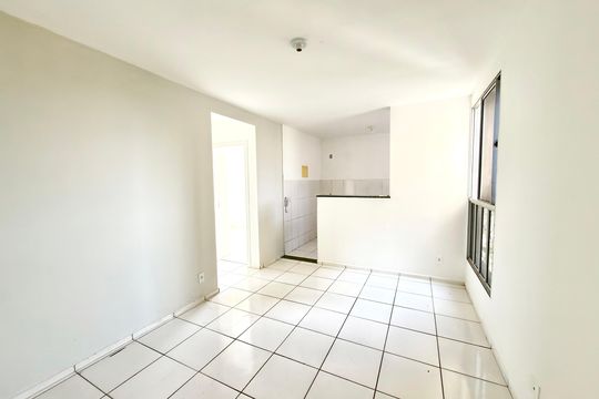 Apartamento para alugar com 2 quartos, 45m² em Laranjeiras, Contagem
