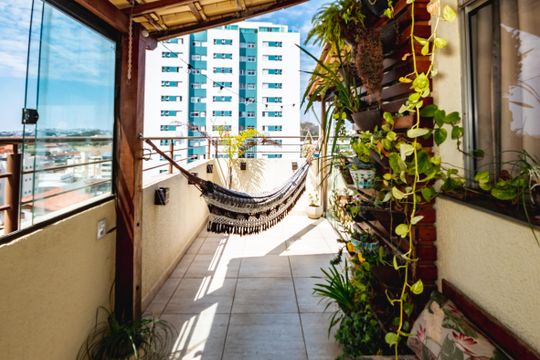 Apartamento para alugar com 2 quartos, 98m² em Dona Clara, Belo Horizonte