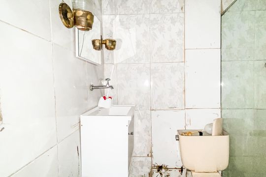 Banheiro  de casa para alugar com 2 quartos, 38m² em Vila Matilde, São Paulo