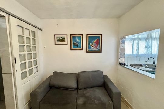 Quarto 1 de casa para alugar com 1 quarto, 38m² em Vila Matilde, São Paulo