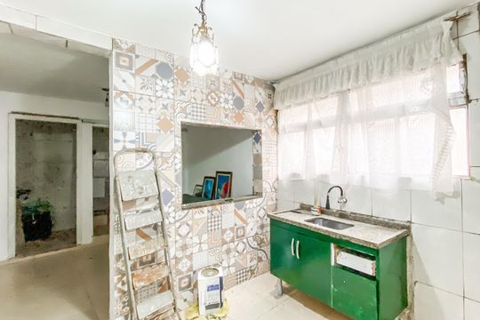 Cozinha  de casa para alugar com 2 quartos, 38m² em Vila Matilde, São Paulo