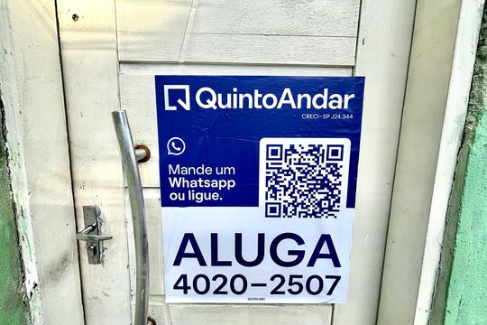 Fachada de casa para alugar com 1 quarto, 38m² em Vila Matilde, São Paulo
