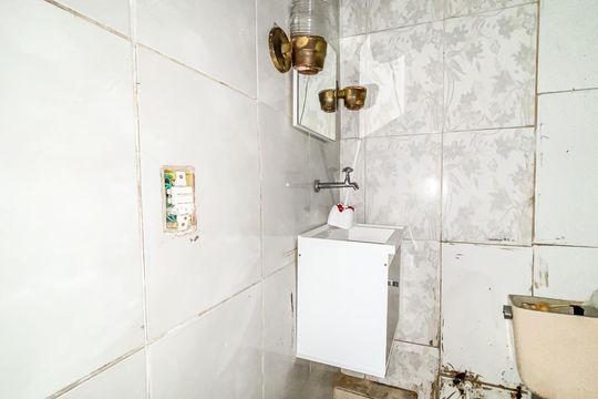 Banheiro  de casa para alugar com 2 quartos, 38m² em Vila Matilde, São Paulo