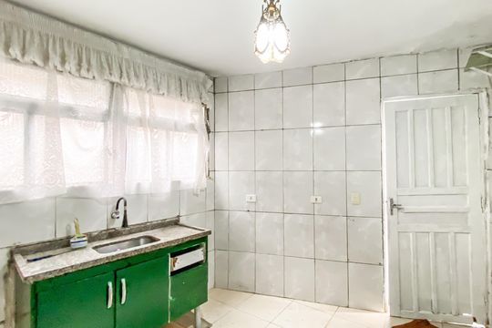 Cozinha  de casa para alugar com 2 quartos, 38m² em Vila Matilde, São Paulo
