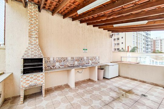 Churrasqueira de apartamento para alugar com 2 quartos, 50m² em Vila da Saúde, São Paulo