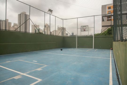Área comum - Quadra esportiva de apartamento para alugar com 2 quartos, 63m² em Vila da Saúde, São Paulo