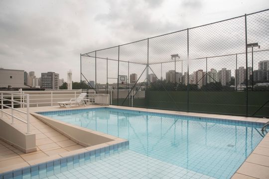 Área comum - Piscina de apartamento para alugar com 2 quartos, 63m² em Vila da Saúde, São Paulo