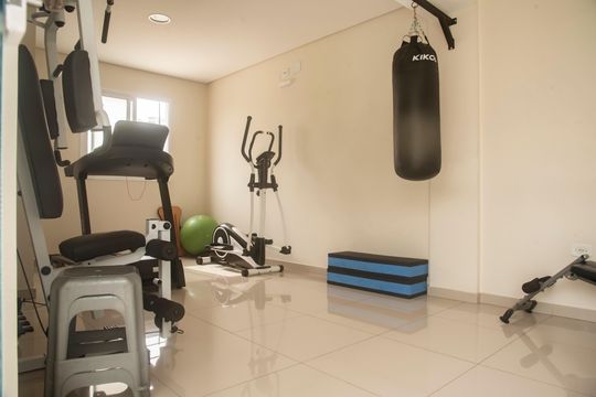 Área comum - Academia de apartamento para alugar com 2 quartos, 63m² em Vila da Saúde, São Paulo