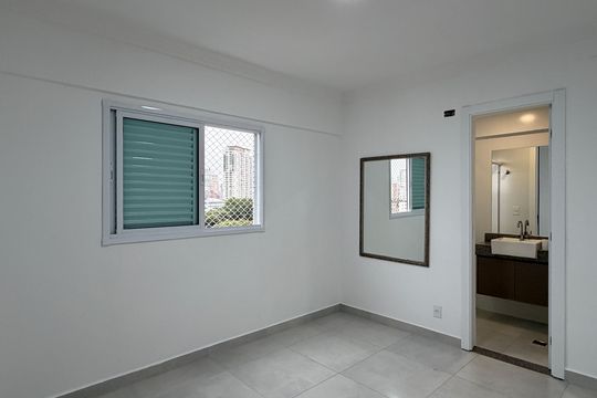 Suíte 3 de apartamento para alugar com 3 quartos, 130m² em Embaré, Santos