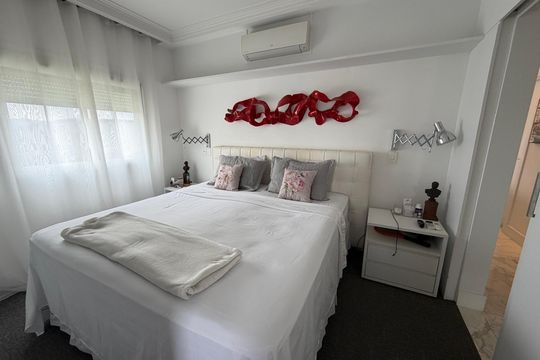 Suite 1 de apartamento para alugar com 2 quartos, 113m² em Tamboré, Santana de Parnaíba