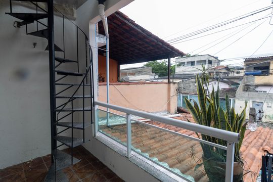 Varanda de casa para alugar com 3 quartos, 168m² em Campo Grande, Rio de Janeiro