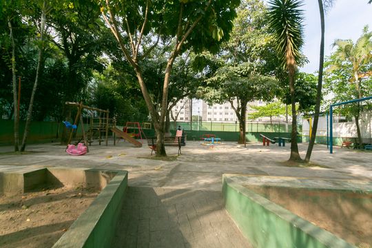 Área comum  de apartamento à venda com 2 quartos, 48m² em São Miguel Paulista, São Paulo