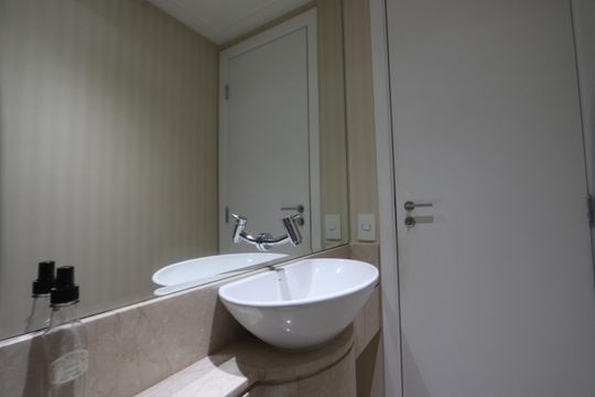 Lavabo de apartamento para alugar com 3 quartos, 156m² em Vila Prudente, São Paulo
