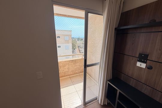 Varanda de apartamento para alugar com 2 quartos, 65m² em Dois Córregos, Piracicaba