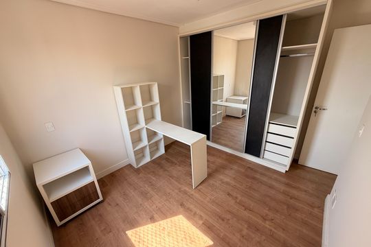 Quarto 1 de apartamento para alugar com 2 quartos, 65m² em Dois Córregos, Piracicaba