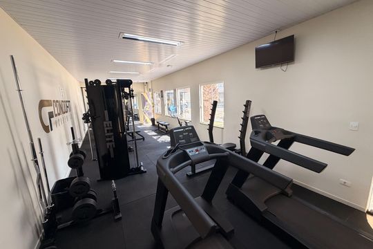 Área comum - Academia de apartamento para alugar com 2 quartos, 65m² em Dois Córregos, Piracicaba