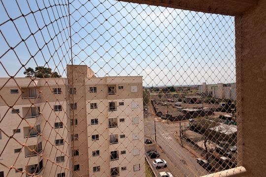 Vista da Sacada de apartamento para alugar com 2 quartos, 65m² em Dois Córregos, Piracicaba