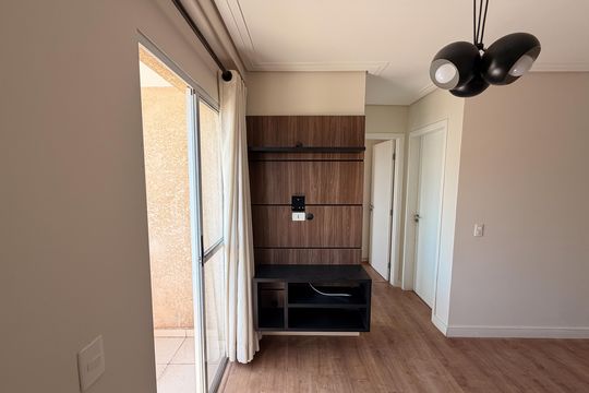 Sala de apartamento para alugar com 2 quartos, 65m² em Dois Córregos, Piracicaba