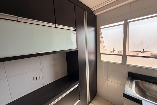 Área de Serviço de apartamento para alugar com 2 quartos, 65m² em Dois Córregos, Piracicaba