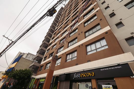 Fachada de kitnet/studio à venda com 1 quarto, 21m² em Ipiranga, São Paulo