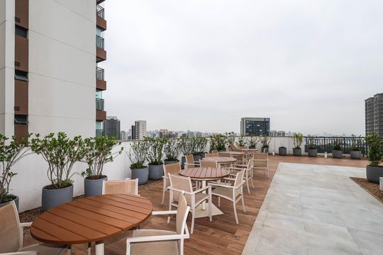 RoofTop de kitnet/studio à venda com 1 quarto, 21m² em Ipiranga, São Paulo