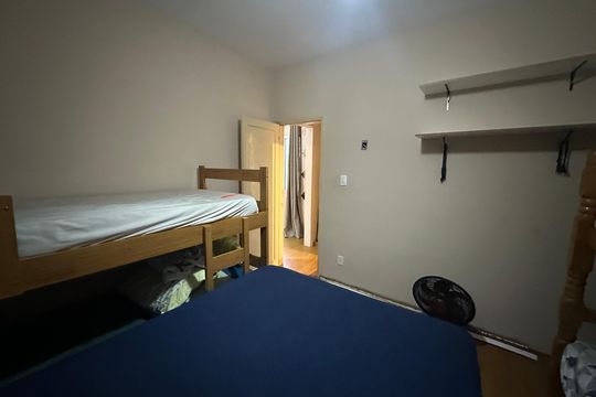 Quarto de apartamento para alugar com 1 quarto, 55m² em Centro, São Vicente