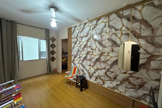 Apartamento para alugar com 1 quarto, 55m² em Centro, São Vicente